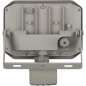 LED spotlight Brennenstuhl AL E 10 W 1010 Lm Grey Motion Detector (3000 K)