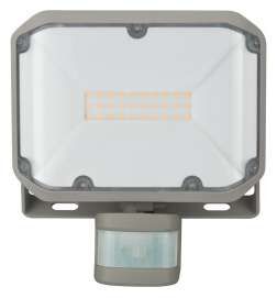 LED spotlight Brennenstuhl AL E 10 W 1010 Lm Grey Motion Detector (3000 K)