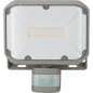 LED spotlight Brennenstuhl AL E 10 W 1010 Lm Grey Motion Detector (3000 K)