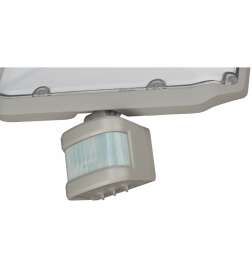 LED spotlight Brennenstuhl AL E 10 W 1010 Lm Grey Motion Detector (3000 K)