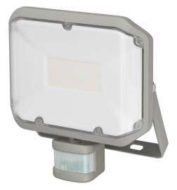 LED spotlight Brennenstuhl AL E 20 W 2080 Lm Grey Motion Detector (3000 K)
