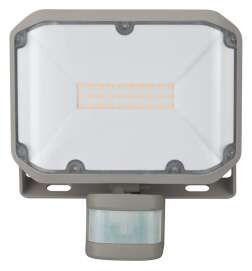 LED spotlight Brennenstuhl AL E 20 W 2080 Lm Grey Motion Detector (3000 K)
