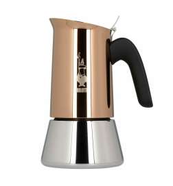 Caffettiera Italiana Bialetti NEW VENUS COPPE 4 Tazze
