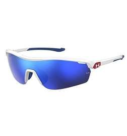 Occhiali da sole Uomo Under Armour UA-GAMETIME-O-G-6HT Ø 99 mm