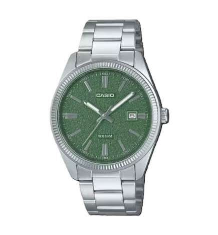 Orologio Uomo Casio DATE - FOREST GREEN, MATTE DIAL (Ø 38,5 mm)