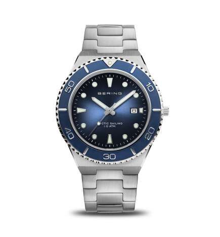 Zegarek Męski Bering 18940-707 (Ø 40 mm)