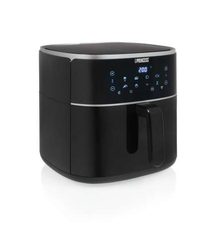 Friggitrice ad Aria Princess 01.182254.01.001 1800 W Nero 8 L