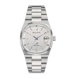 Men's Watch Bulova 96B444 Silver