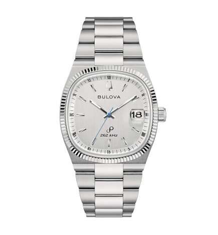 Men's Watch Bulova 96B444 Silver