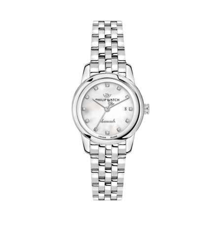 Men's Watch Philip Watch R8253150505 White Silver