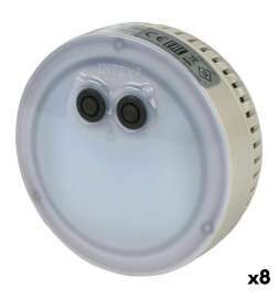 Lumière de piscine Intex 28503 12 x 12 x 6,5 cm Multicouleur (8 Unités)