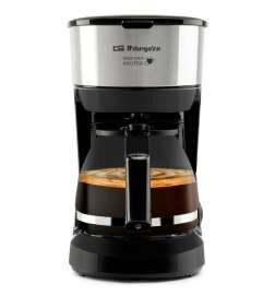 Cafetière goutte à goutte Orbegozo 18486 Noir Argenté 600 W 6 Tasses
