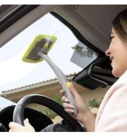 2-in-1 Glass Cleaner with Sprayer Klinshil InnovaGoods