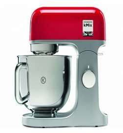 Robot da Cucina Kenwood 0W20011138 Inox 5 L 1000W 1000 W 5 L Nero Rosso