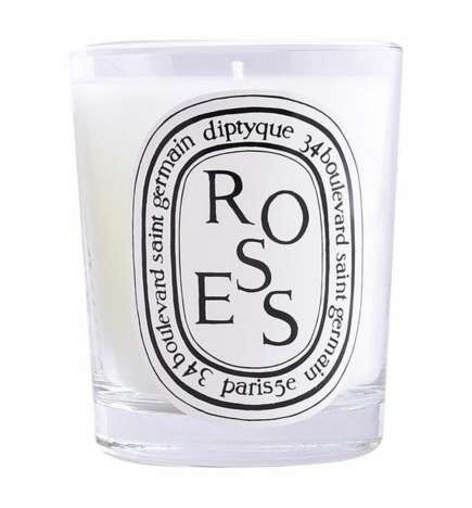 Candela Profumata Scented Rose Diptyque