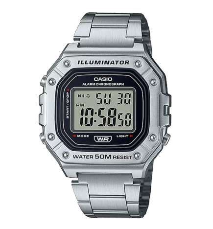 Orologio Uomo Casio ILLUMINATOR (Ø 43 mm)