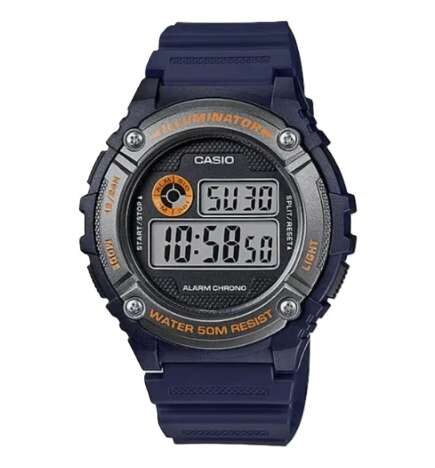 Orologio Uomo Casio ILLUMINATOR BLUE (Ø 43,5 mm)