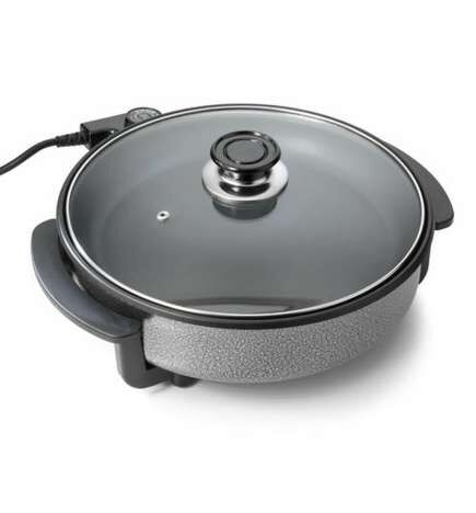 Casseruola Elettrica Multifunzione Tristar 1500W (Ø 30 cm)