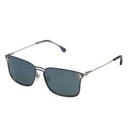 Men's Sunglasses Lozza SL2302M57E70X Blue ø 57 mm