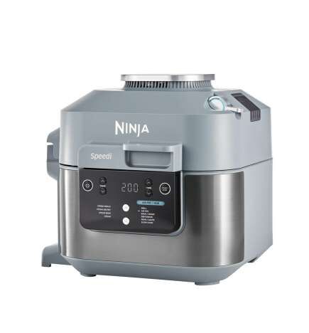 Friggitrice ad Aria NINJA Grigio 5,7 L 1,8 kg