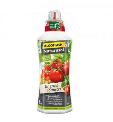 Fertilizzante organico Algoflash Tomatoes 1 L