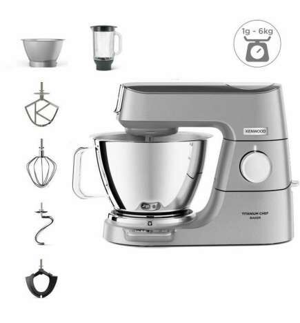 Robot da Cucina Kenwood KVC85.124SI Argentato 1200 W