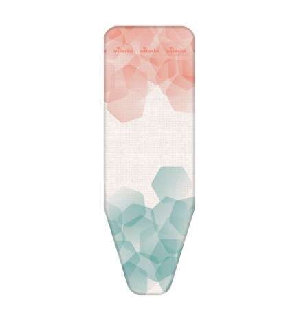 Copri asse da stiro Vileda 163255 Comfort Plus Rosa 110 x 30 cm 130 x 45 cm