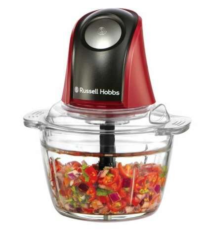 Tritatutto Russell Hobbs Desire Red Rosso Plastica 200 W 1 L