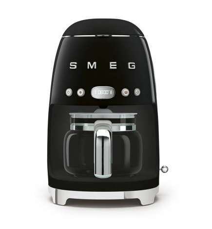 Caffettiera Americana Smeg DCF02BLEU 1,4 L Nero
