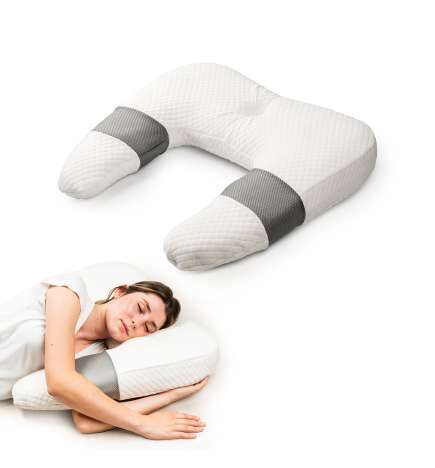 Cuscino Ergonomico Multifunzione Ullow InnovaGoods (Ricondizionati B)
