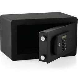 Cassaforte con Serratura Elettronica Yale YSEB/250/EB1 20,5 L Nero Acciaio