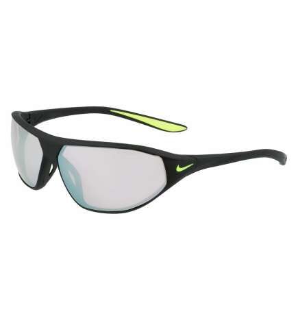 Occhiali da sole Unisex Nike AERO SWIFT MATTE BLACK ROAD CHROME