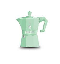 Caffettiera Italiana Bialetti MOKA EXCLUSIVE Verde Alluminio 6 Tazze (6 Unità)