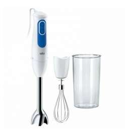 Frullatore ad Immersione Braun Multi Quick 3 INOX Azzurro Bianco 700 W