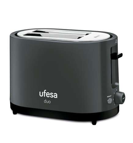 Tostapane UFESA TOSTIE DUO Nero 750 W