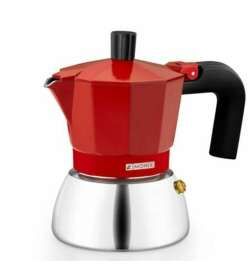 Caffettiera Italiana Monix M863106 Rosso