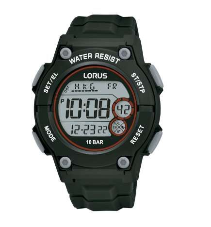 Orologio Uomo Lorus R2329PX9 Nero