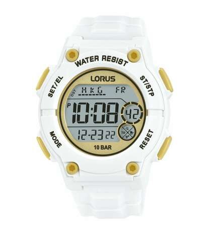 Orologio Uomo Lorus R2337PX9 Bianco