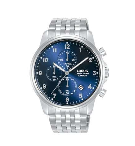 Orologio Uomo Lorus RM337JX9 Argentato