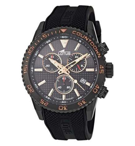 Orologio Uomo Lotus 18672/C Nero