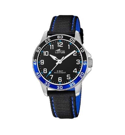 Orologio Uomo Lotus 18787/2 Nero