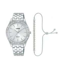 Orologio Donna Lorus RG289XX9 Argentato