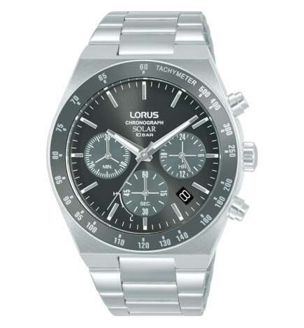 Orologio Uomo Lorus RZ519AX9 Argentato