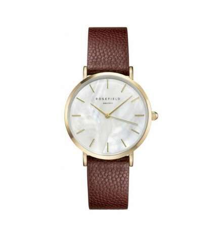 Orologio Unisex Rosefield UWCCSG-U27 Bianco Grigio