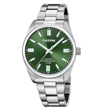 Orologio Uomo Calypso K5862/5 Argentato