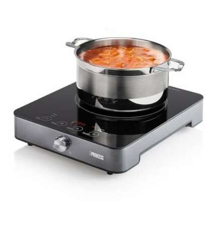 Piano Cottura ad Induzione Princess 01.303010.01.001 1800 W Nero/Grigio