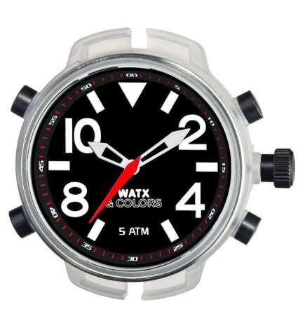 Orologio Uomo Watx & Colors RWA3700R Nero