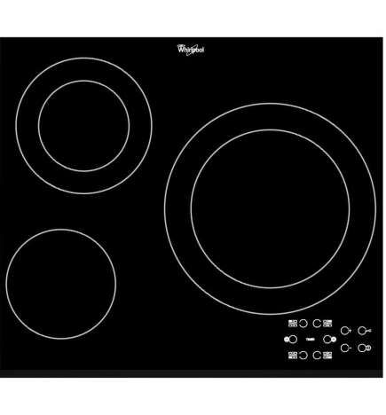 Piano Cottura in Vetroceramica Whirlpool Corporation AKT807BF 58 cm 5600 W