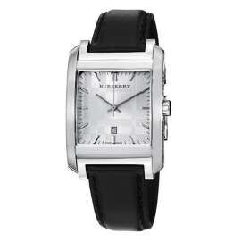 Orologio Uomo Burberry BU1571 Argentato (Ø 40 mm)