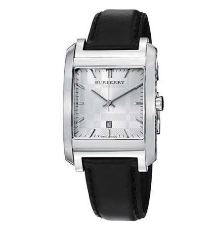Orologio Uomo Burberry BU1571 Argentato (Ø 40 mm)